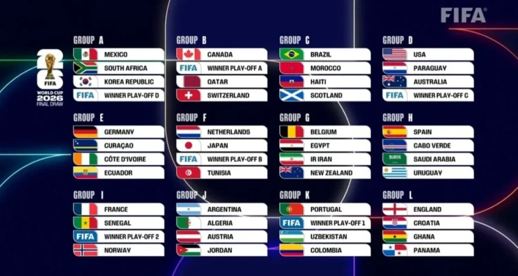 Piala Dunia 2026: Spanyol vs Cape Verde, Jadwal dan Link Live Streaming