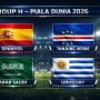 Piala Dunia 2026: Spanyol vs Uruguay dan Pertarungan Sengit Lainnya