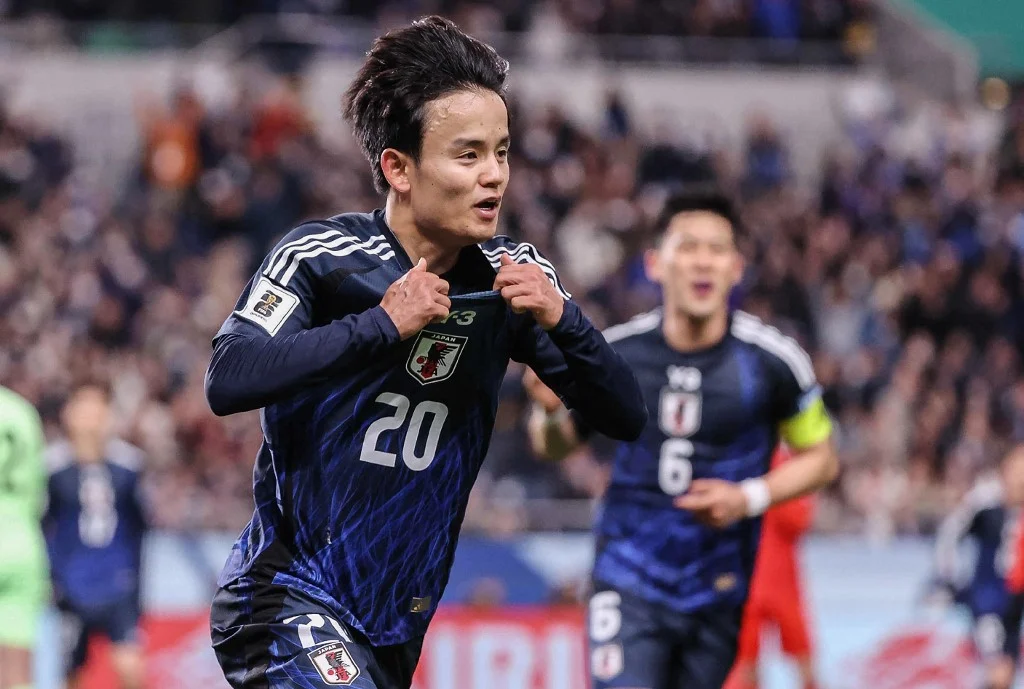 Piala Dunia 2026: Takefusa Kubo Bintang Jepang yang Membuat Perbedaan