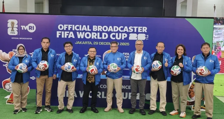 Piala Dunia 2026: TVRI Menyiarkan Pertandingan Inggris di Grup L Secara Langsung