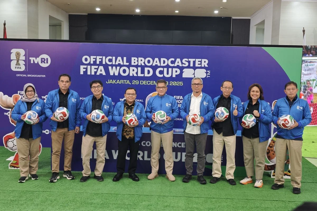 Piala Dunia 2026: TVRI Menyiarkan Pertandingan Inggris di Grup L Secara Langsung