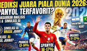 Piala Dunia FIFA 2026: Siapa yang Akan Muncul sebagai Juara?