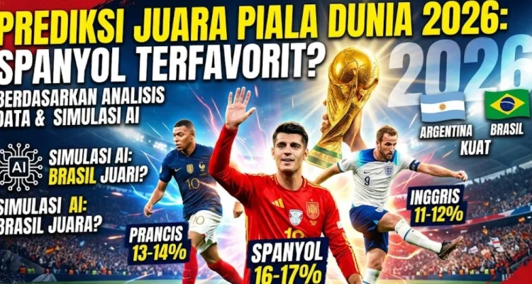 Piala Dunia FIFA 2026: Siapa yang Akan Muncul sebagai Juara?
