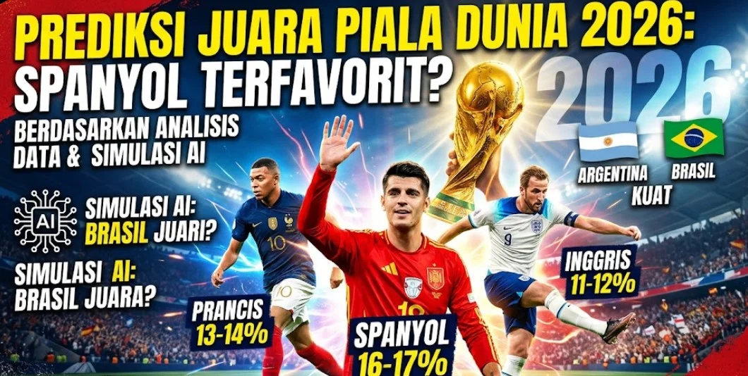 Piala Dunia FIFA 2026: Siapa yang Akan Muncul sebagai Juara?