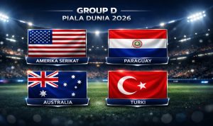 Piala Dunia FIFA 2026: Turki vs Paraguay, Pertarungan Sengit di Grup D