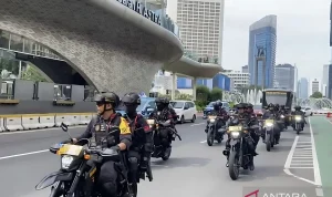 Polda Metro Jaya Berantas Premanisme di Jakarta Barat