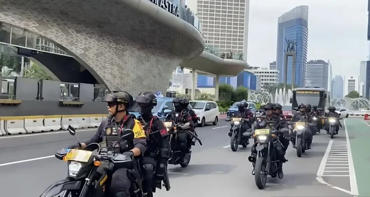 Polda Metro Jaya Berantas Premanisme di Jakarta Barat