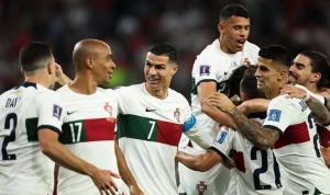 Portugal dan Kolombia Bermain Imbang Tanpa Gol, Menuju Babak 16 Besar Piala Dunia