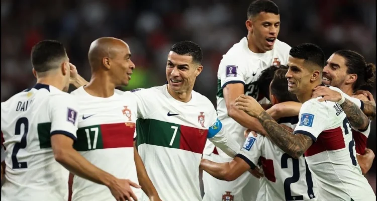 Portugal dan Kolombia Bermain Imbang Tanpa Gol, Menuju Babak 16 Besar Piala Dunia
