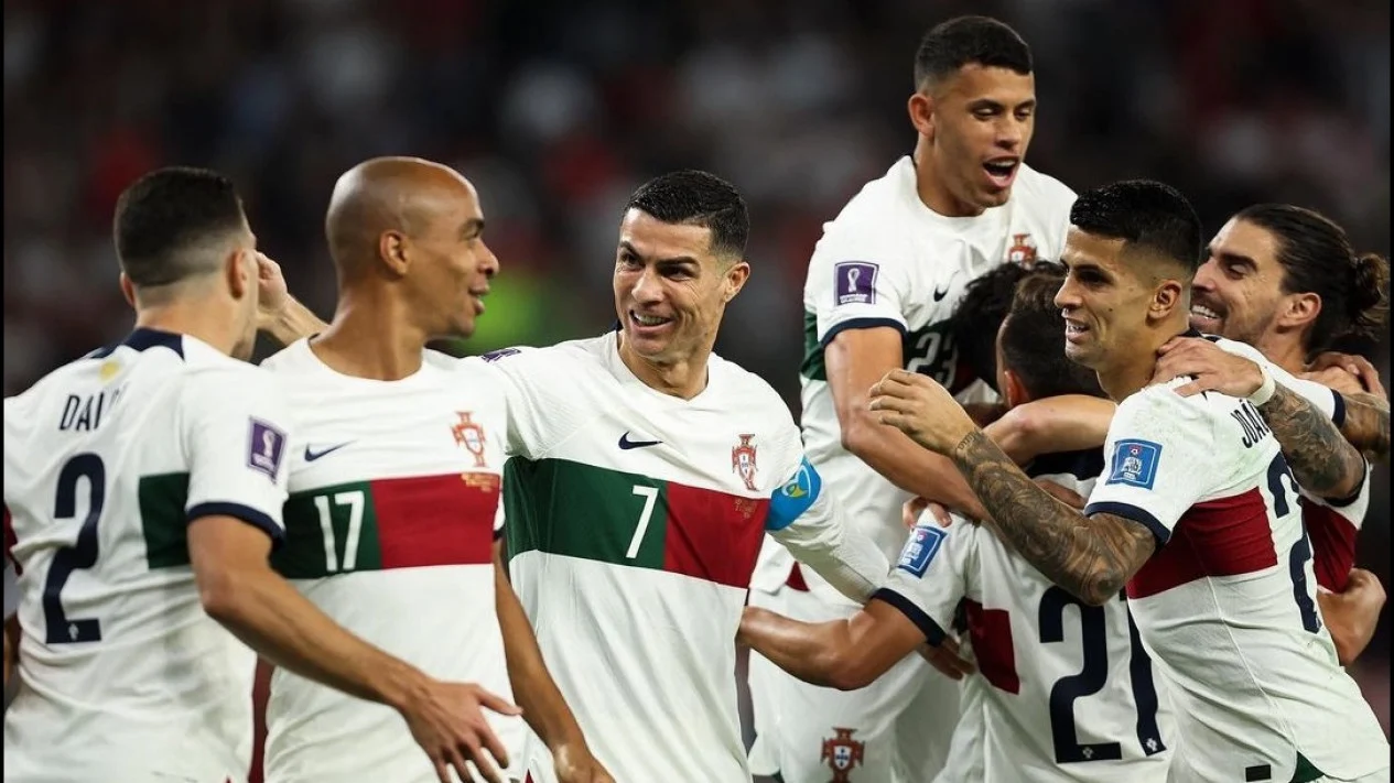Portugal dan Kolombia Bermain Imbang Tanpa Gol, Menuju Babak 16 Besar Piala Dunia