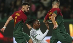Portugal Hadapi Nigeria dalam Pertandingan Persahabatan Sebelum Piala Dunia, Ronaldo Siap Tampil