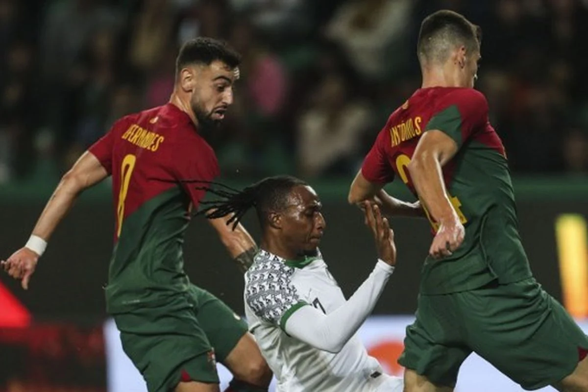 Portugal Hadapi Nigeria dalam Pertandingan Persahabatan Sebelum Piala Dunia, Ronaldo Siap Tampil