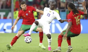 Portugal Terhenti di Posisi Kedua Grup K Setelah Bermain Imbang dengan Kolombia