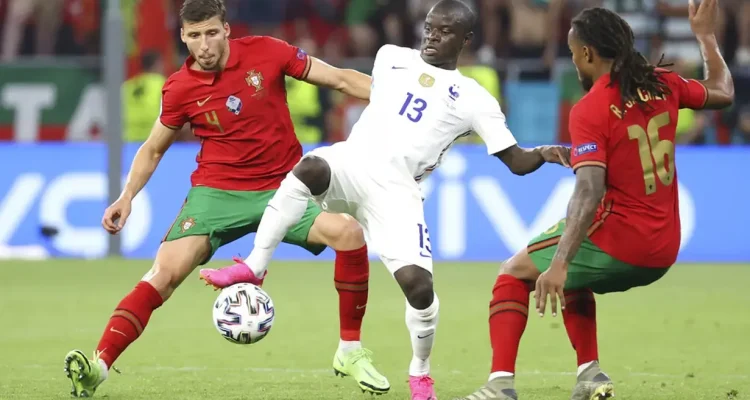 Portugal Terhenti di Posisi Kedua Grup K Setelah Bermain Imbang dengan Kolombia