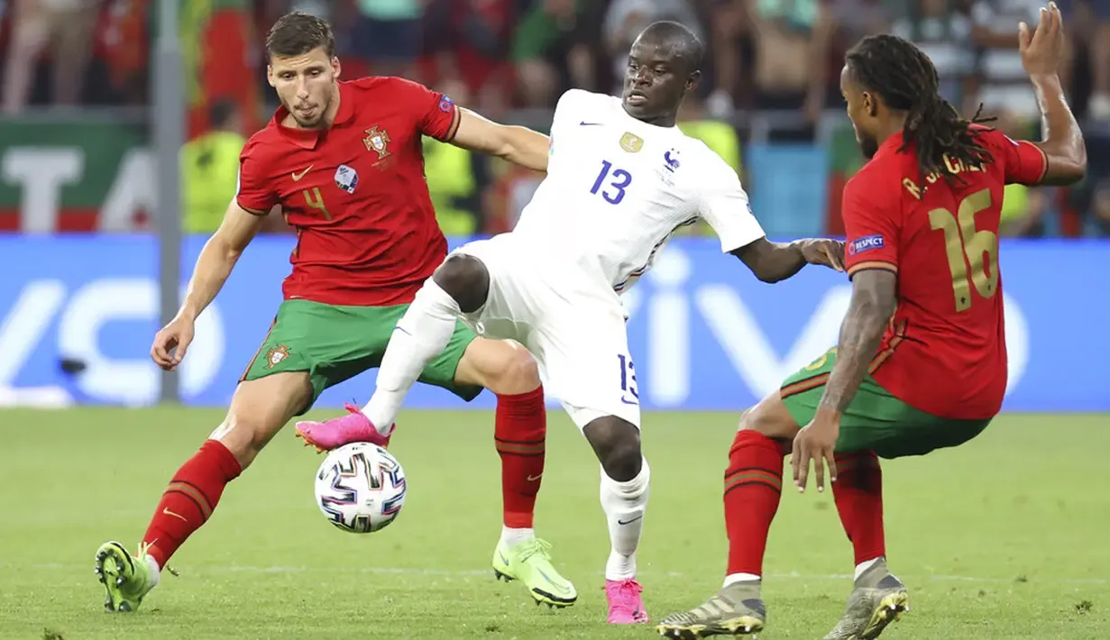 Portugal Terhenti di Posisi Kedua Grup K Setelah Bermain Imbang dengan Kolombia