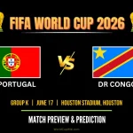 Portugal vs DR Congo: Pertarungan Sengit di Piala Dunia 2026