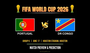 Portugal vs DR Congo: Pertarungan Sengit di Piala Dunia 2026