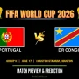Portugal vs DR Congo: Pertarungan Sengit di Piala Dunia 2026