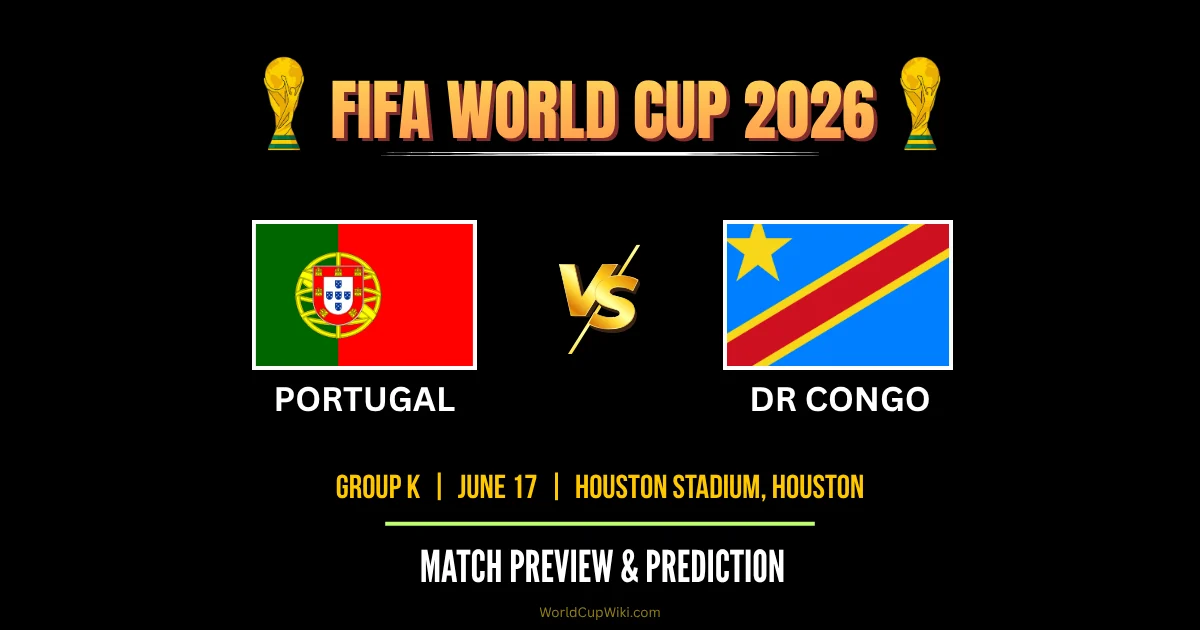 Portugal vs DR Congo: Pertarungan Sengit di Piala Dunia 2026