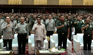 Prabowo Subianto: Indonesia Bangkit dengan Hebat Berkat Swasembada Pangan dan Keterlibatan TNI