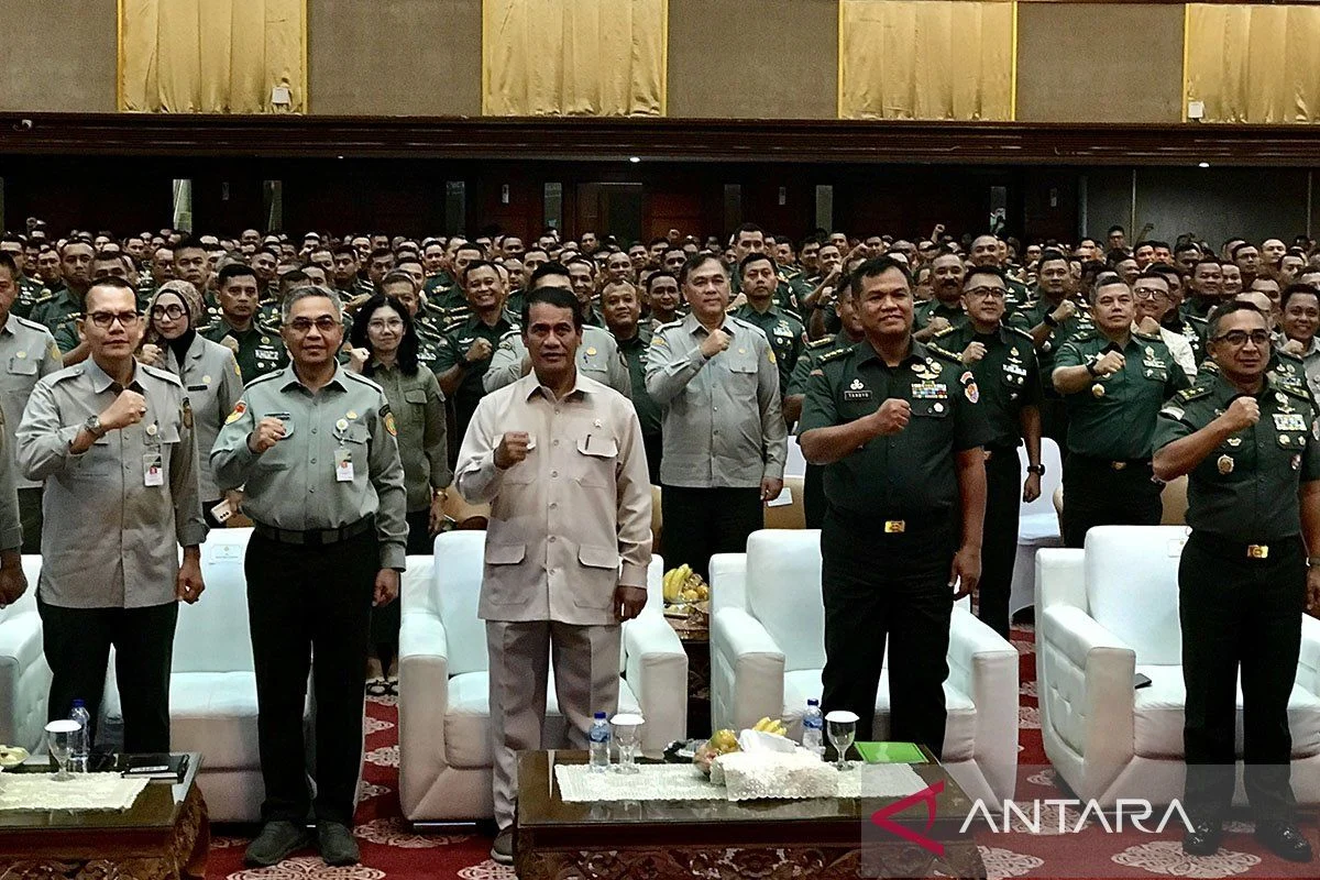 Prabowo Subianto: Indonesia Bangkit dengan Hebat Berkat Swasembada Pangan dan Keterlibatan TNI