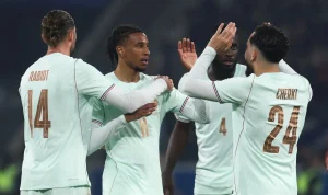 Prancis Menang 3-1 Atas Irlandia Utara, Michael Olise Jadi Pahlawan