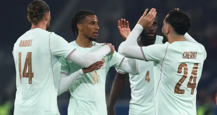 Prancis Menang 3-1 Atas Irlandia Utara, Michael Olise Jadi Pahlawan