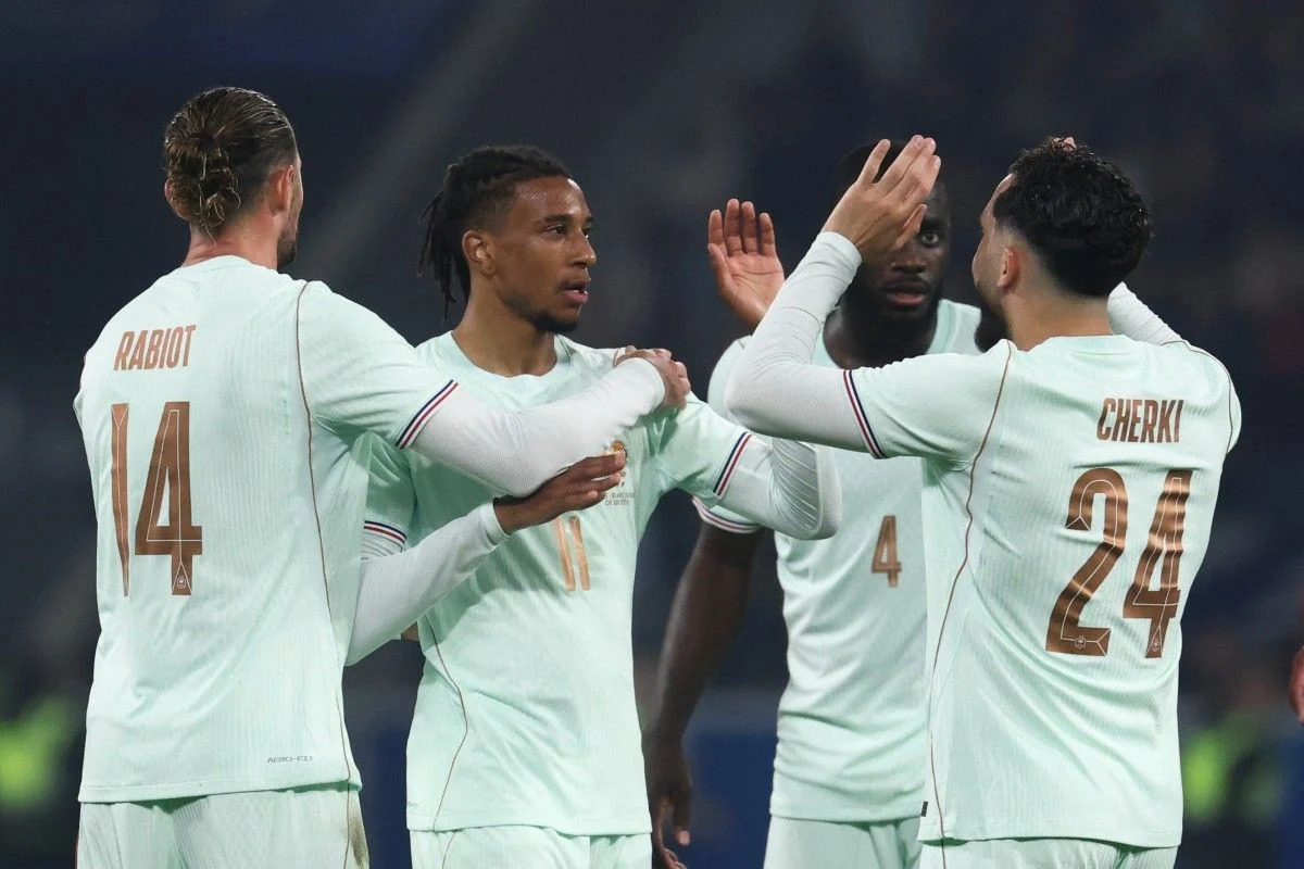Prancis Menang 3-1 Atas Irlandia Utara, Michael Olise Jadi Pahlawan