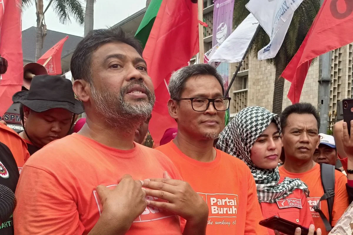 Presiden Partai Buruh Said Iqbal Diprediksi Masuk Kabinet Merah Putih