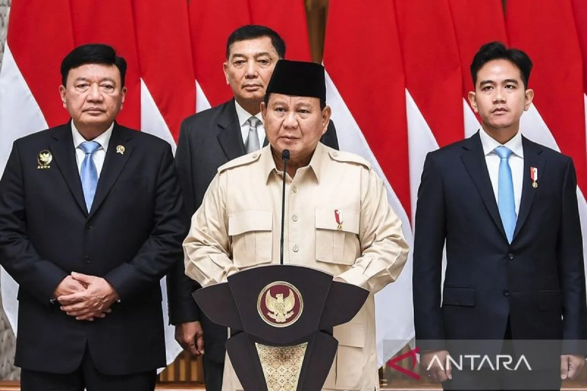 Presiden Prabowo Subianto Hadapi Demonstrasi Mahasiswa dan Sorotan Internasional