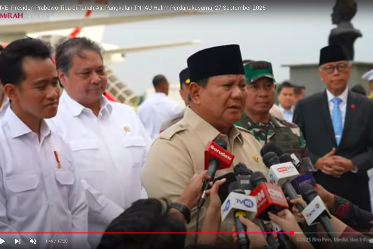 Presiden Prabowo Subianto Lakukan Pembenahan MBG Dalam 48 Jam, Apa yang Terjadi?