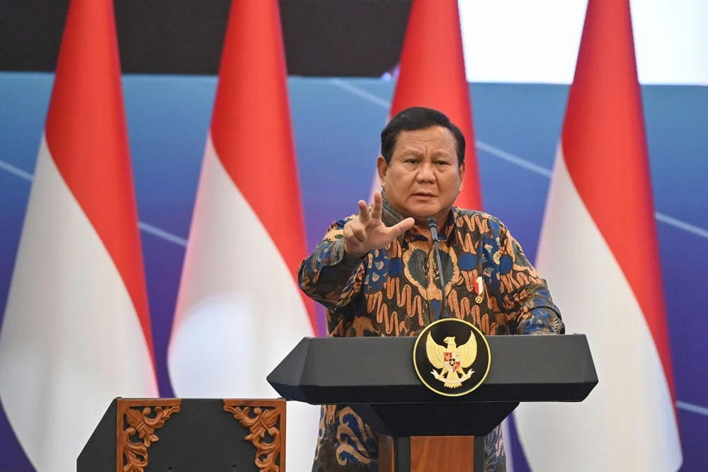 Presiden Prabowo Subianto: Nasionalisme Kunci Kemajuan Ekonomi Nasional