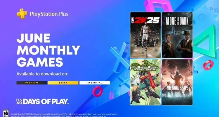 PS Plus Juni 2026: Game Gratis PS5 dan Informasi Lainnya