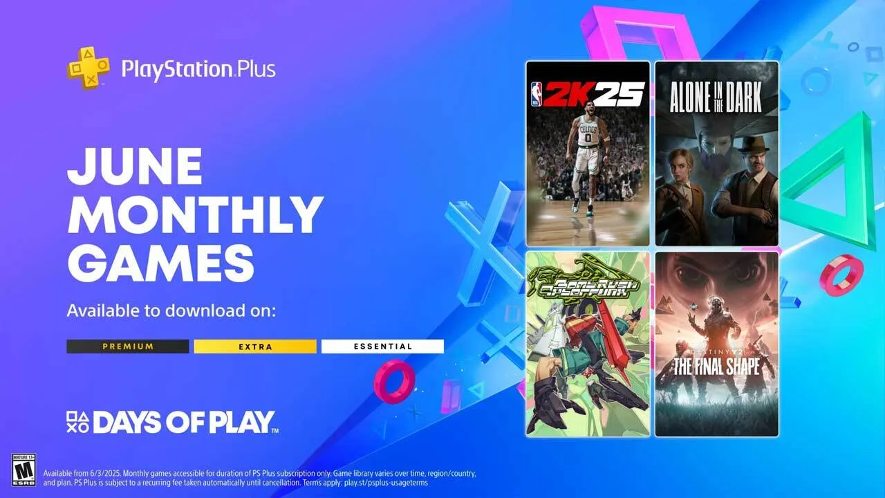 PS Plus Juni 2026: Game Gratis PS5 dan Informasi Lainnya
