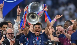 PSG Menangkan Champions League Berkat Désiré Doué