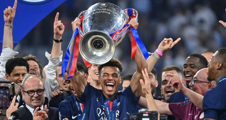 PSG Menangkan Champions League Berkat Désiré Doué