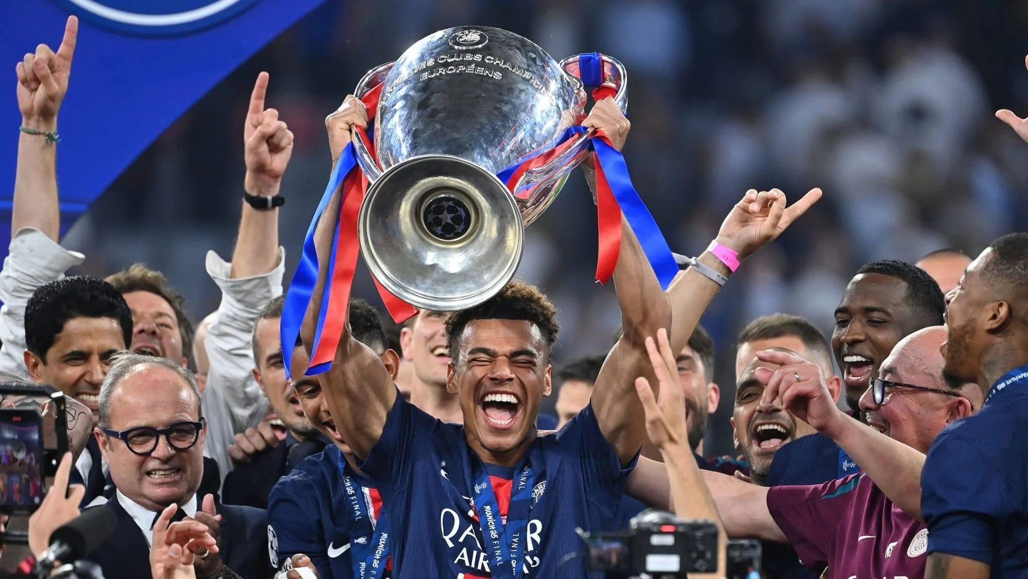 PSG Menangkan Champions League Berkat Désiré Doué