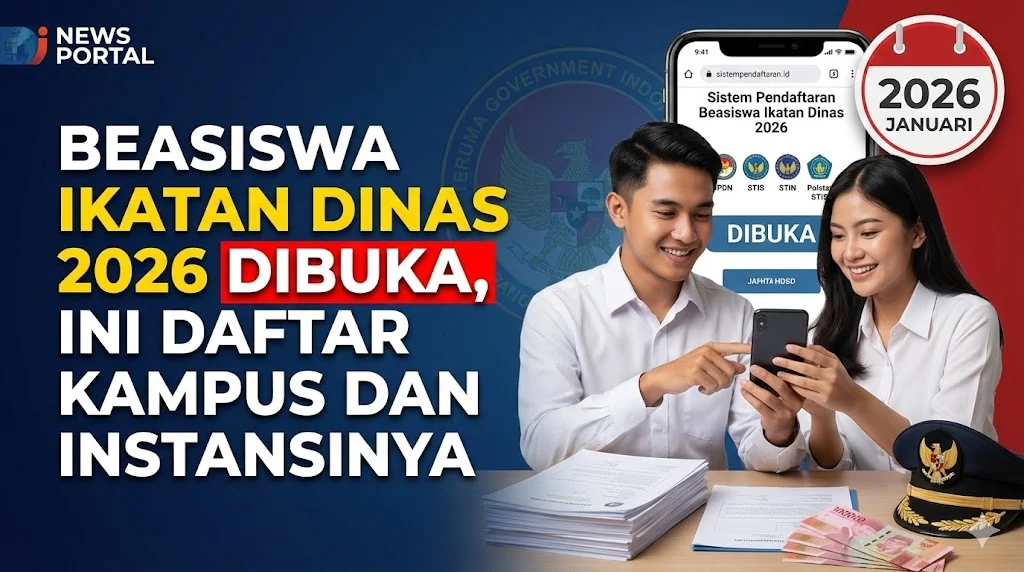 Puluhan Ribu Penerima Beasiswa di 2026, Ini Daftar Beasiswa yang Masih Dibuka