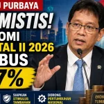 Purbaya Yudhi Sadewa: Ekonomi Indonesia Tumbuh 5,61% pada Kuartal I 2026, Melampaui Rata-Rata G20