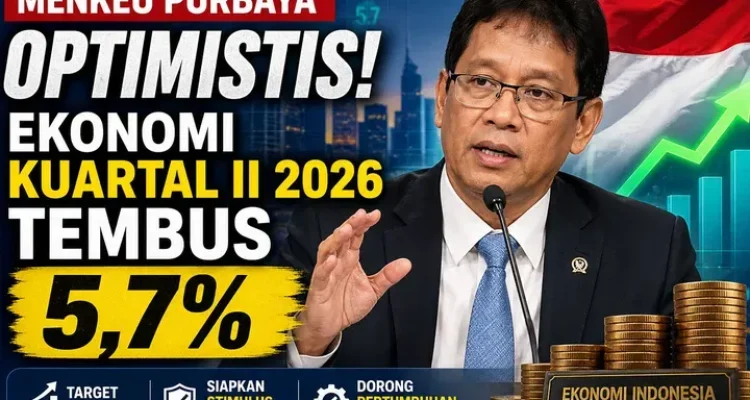 Purbaya Yudhi Sadewa: Ekonomi Indonesia Tumbuh 5,61% pada Kuartal I 2026, Melampaui Rata-Rata G20