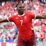 Qatar Berhasil Curi Poin dari Swiss Berkat Gol Khoukhi di Menit Terakhir