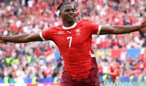 Qatar Berhasil Curi Poin dari Swiss Berkat Gol Khoukhi di Menit Terakhir