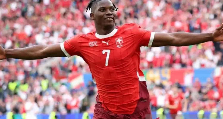 Qatar Berhasil Curi Poin dari Swiss Berkat Gol Khoukhi di Menit Terakhir