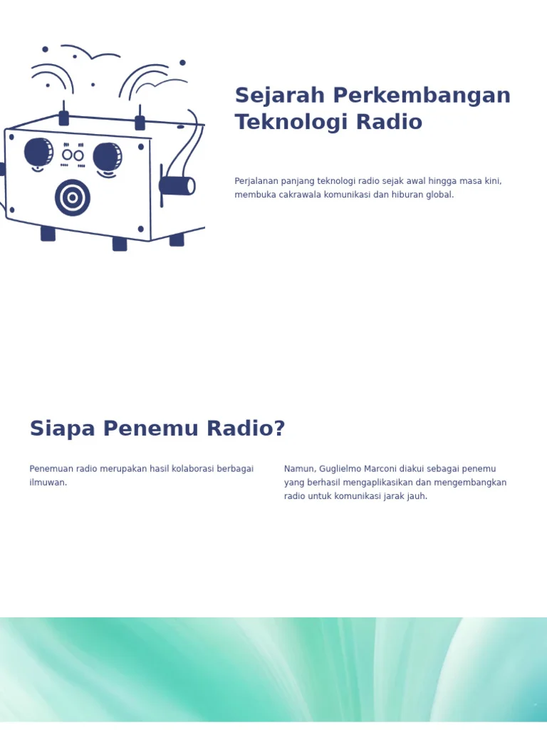 Radio Online dan Perkembangan Teknologi di Era Digital