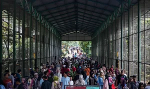 Ragunan Pecahkan Rekor Pengunjung Saat HUT ke-499 Jakarta