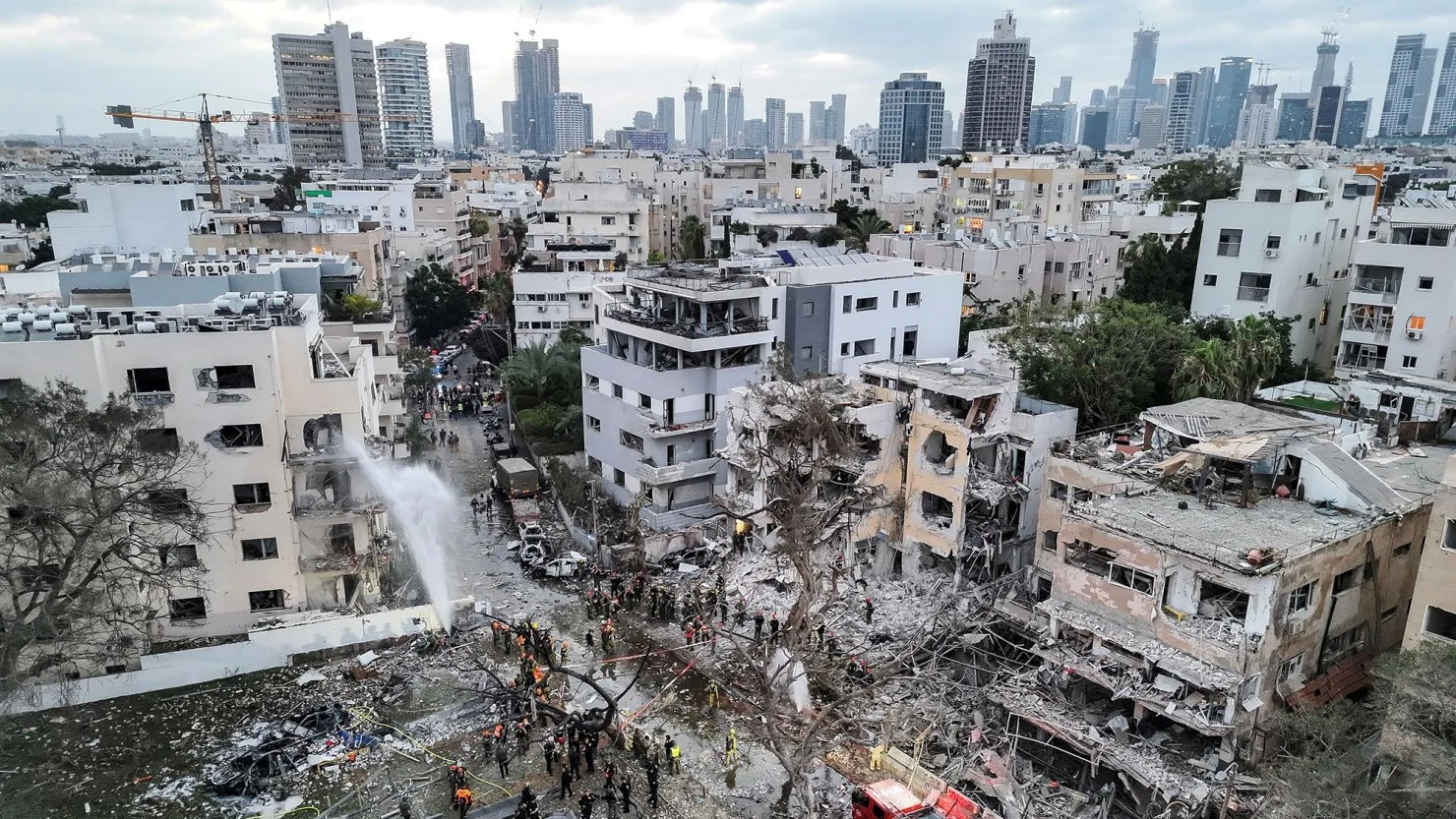 Rampage Mengerikan di Berbagai Penjuru Dunia: Serangan di Israel dan New York