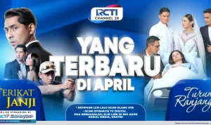 RCTI Hadirkan Sinetron Terikat Janji dan Siaran Langsung Pertandingan Prancis vs Pantai Gading