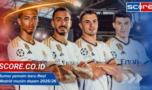 Real Madrid Siap Menghadapi Masa Depan dengan Pemain-Pemain Baru