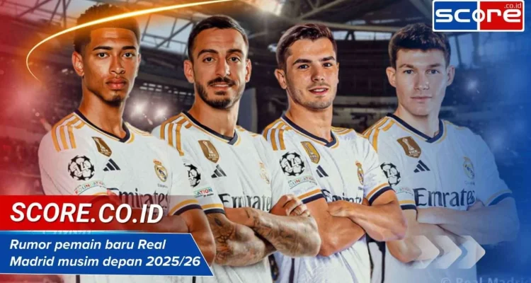 Real Madrid Siap Menghadapi Masa Depan dengan Pemain-Pemain Baru