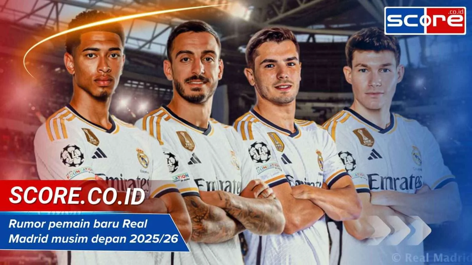 Real Madrid Siap Menghadapi Masa Depan dengan Pemain-Pemain Baru